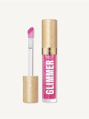 Revlon Super Lustrous Glimmer Lip Gloss —  008 Rose Glow